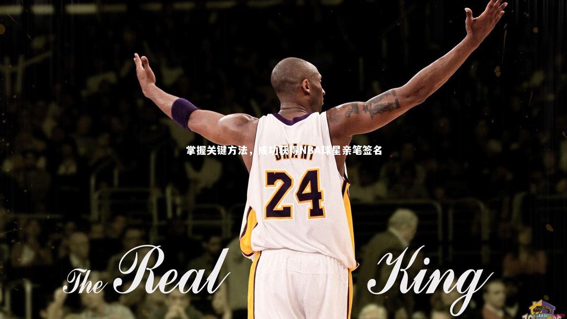 掌握关键方法，成功获得NBA球星亲笔签名